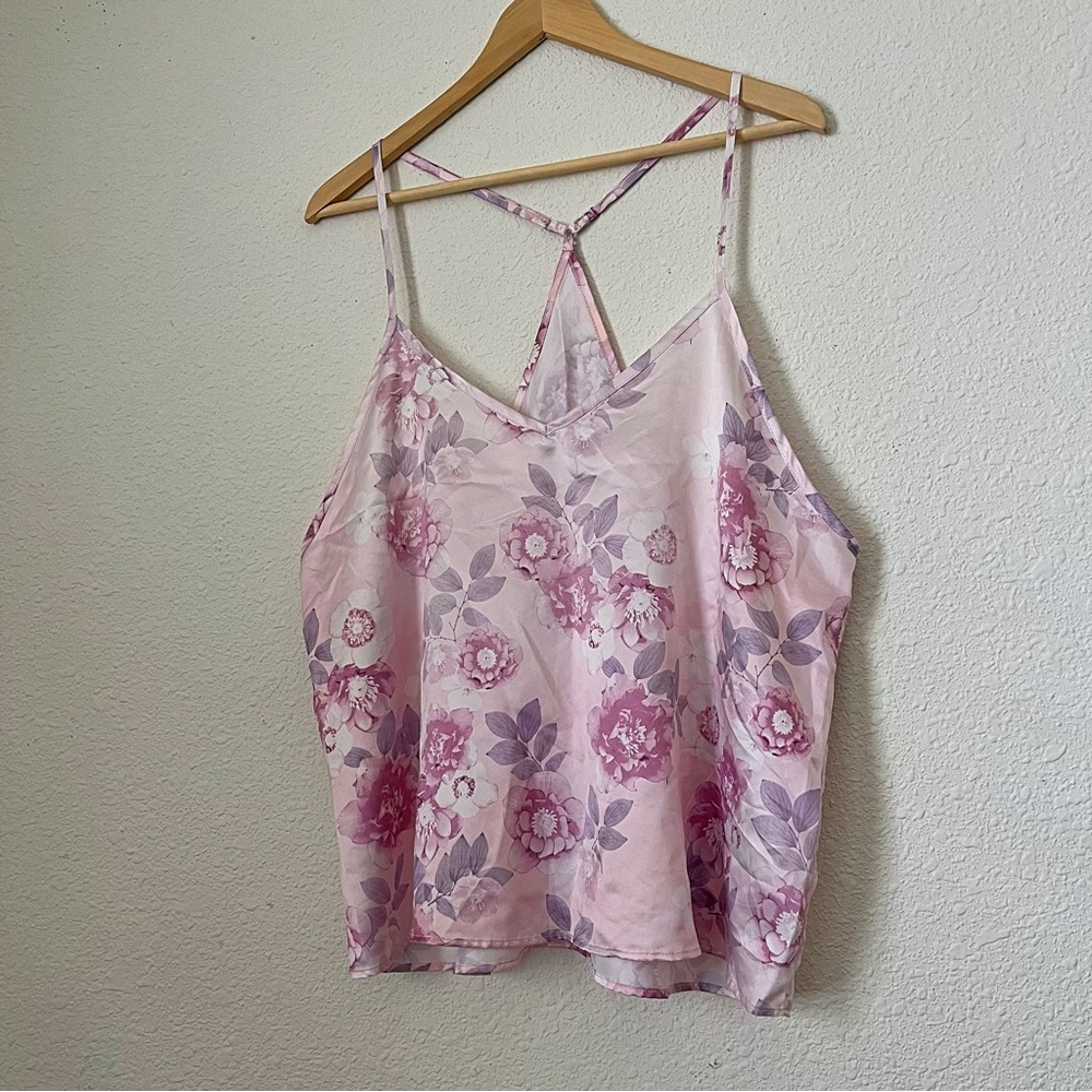 floral print camisole from the brand Flora